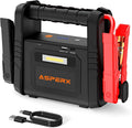 AsperX 6000A Car Jump Starter, Battery Jumper Starter Portable by AsperX