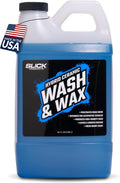 Slick Products Wash & Wax Extra Thick Foaming Cleaning Solution Motorcycle by SlickProducts