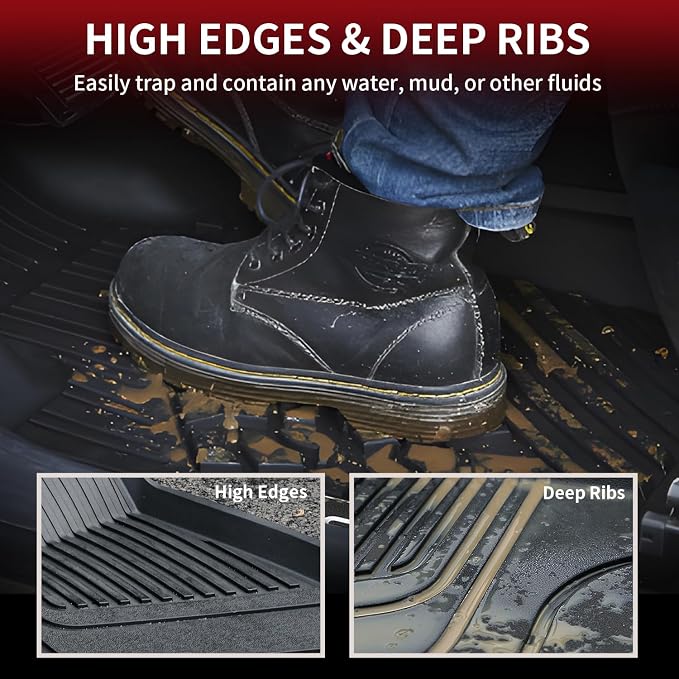 LASFIT Premium Extra Thick Floor Mats - Image 4