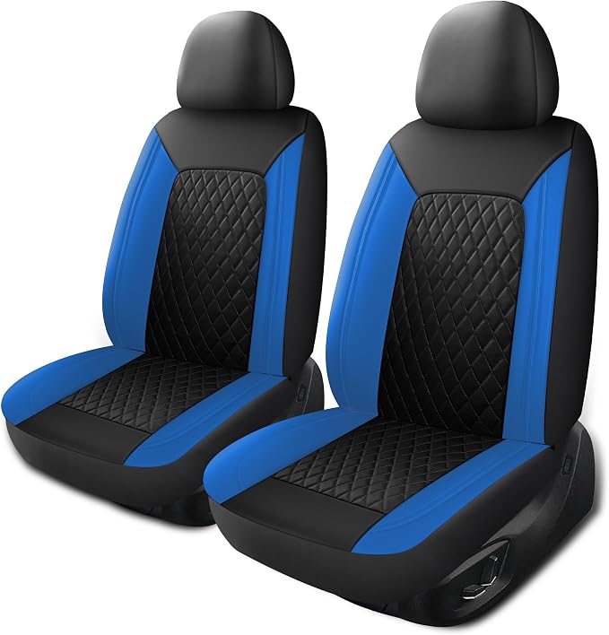 Car Seat Covers, Breathable and Waterproof Seat Covers, Luxury PU Universal Fit by HChengkikz
