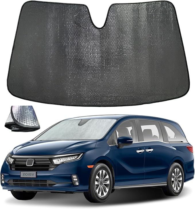 Windshield Sun Shade for 2018-2023 Chevrolet Traverse LS LT RS Redline Premier by ZOIBVCARSUNSHADE