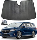 Windshield Sun Shade for 2018-2023 Chevrolet Traverse LS LT RS Redline Premier by ZOIBVCARSUNSHADE