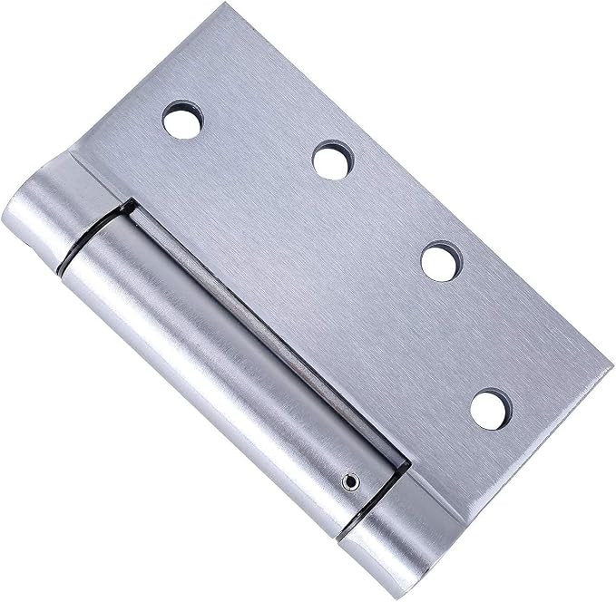 2 Pack - 4.5"x4.5" Stainless Steel Self Closing Reversible Door Hinge - Heavy - Image 4