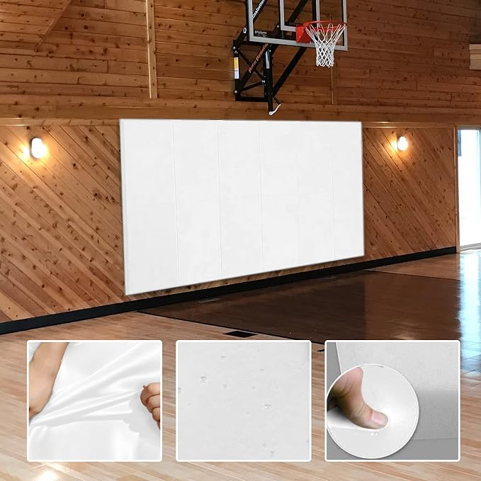 PROGOAL 2"/4" Thick Foam Protection Wall Pad，Gym Basketball-Court - Image 3