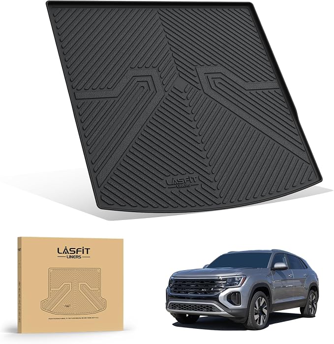 LASFIT Cargo Mat for Volkswagen Atlas Cross Sport 2020-2025, Custom Fit - Image 9