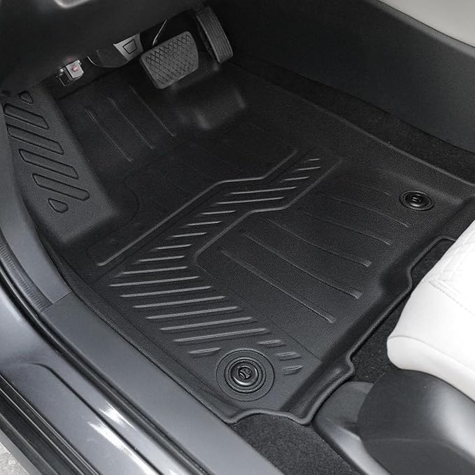 Floor Mats Set for Honda HR-V 2026 2025 2024 2023, Full Coverage All Weather - Image 2