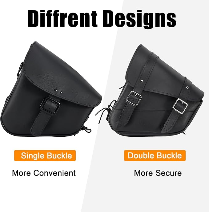 Gargoyle Bells Solo Saddle Bags - Image 6