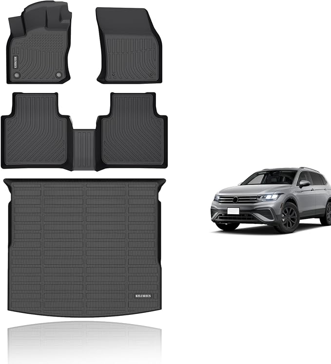 KELCSEECS® Floor Mats & Cargo Liner Custom by KELCSEECS