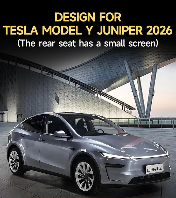 Full Set Floor Mats for New Tesla Model Y 2025 2026 Juniper All Weather Floor - Image 2