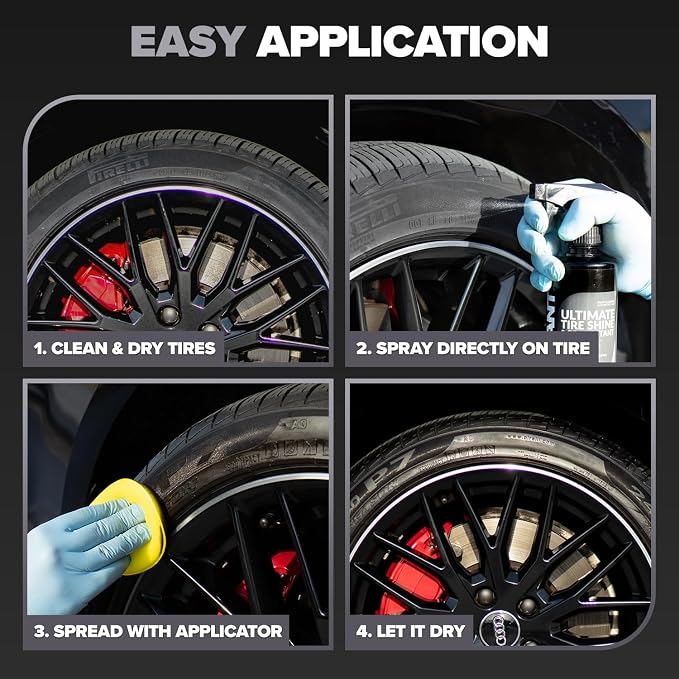 Carfidant Tire Shine Spray - Image 4