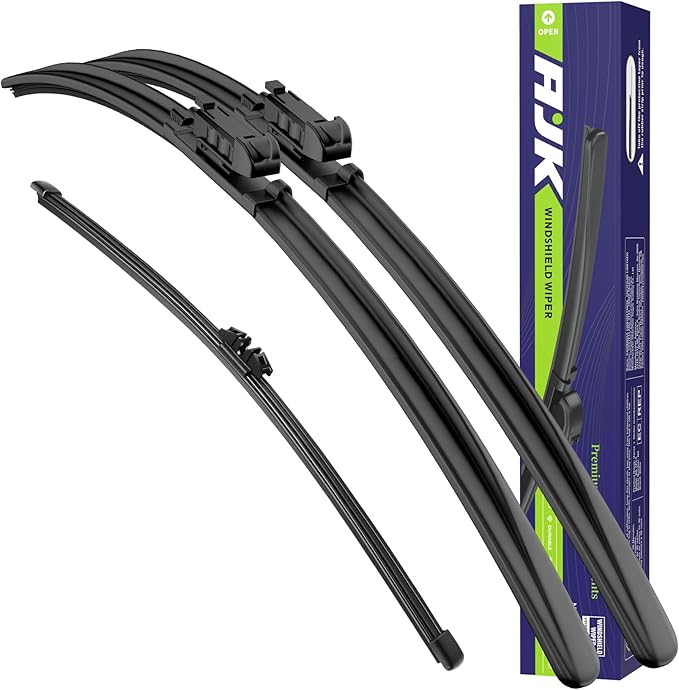 AJK Wiper Blades for Ford Escape 2013 2014 2015 2016 2017 2018 2019, 2 Piece by AJK