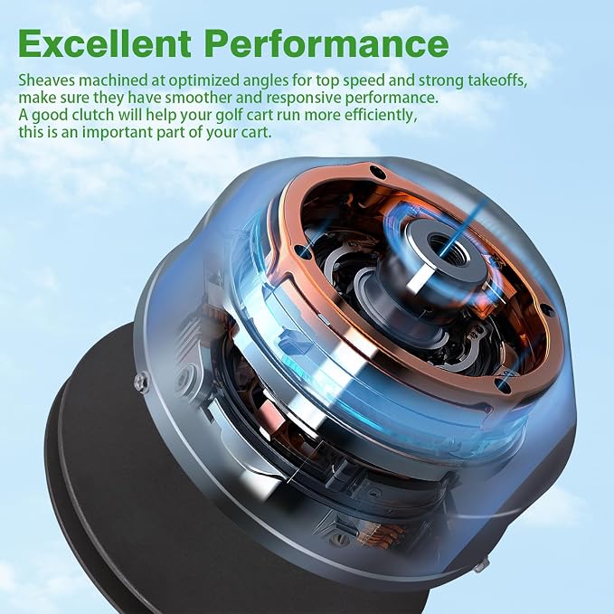 Golf Cart Primary Drive Clutch Kit Fits - Image 6