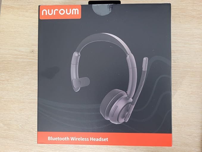 NUROUM Wireless Headset with Mic - Image 8
