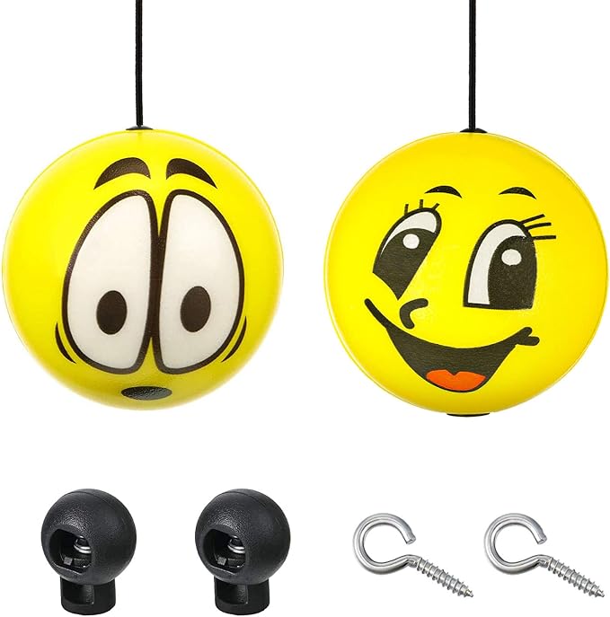 Frienda 2 Sets Double Garage Parking Aids, Includes 2 Pieces Assist Balls by Frienda