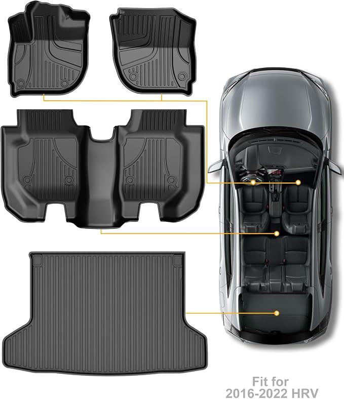 Original Floor Mats & Cargo Liner Fit - Image 8