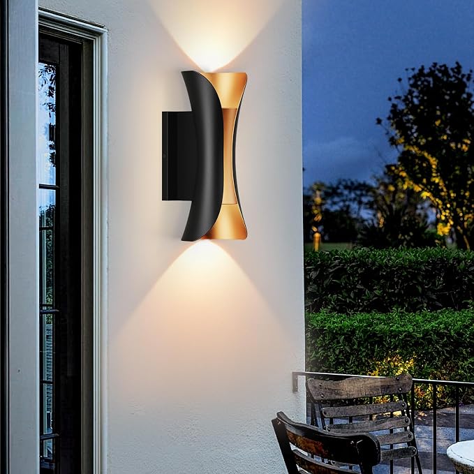 Outdoor Wall Light LED 20W 11.8in Aluminum by ROSYSKY