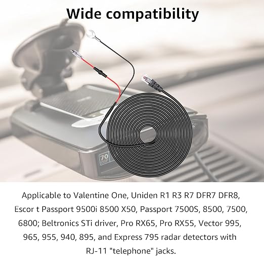Radar Detector Hardwire Kit - Image 4