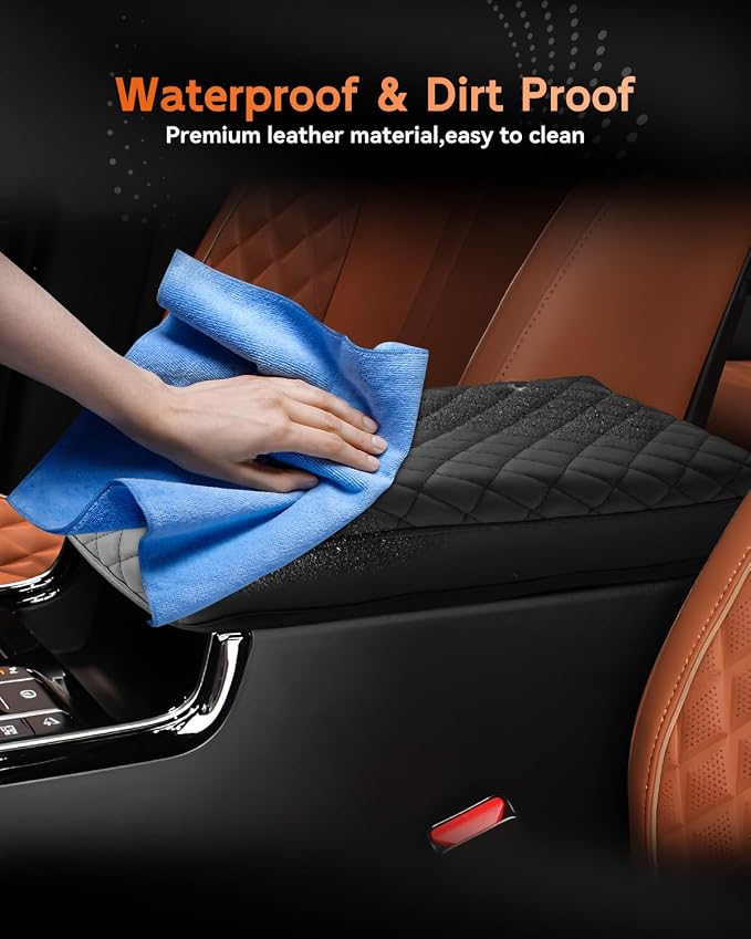 CDEFG for Kia Sorento MQ4 2021-2025 Center Console Cover Armrest Box Cover for - Image 6