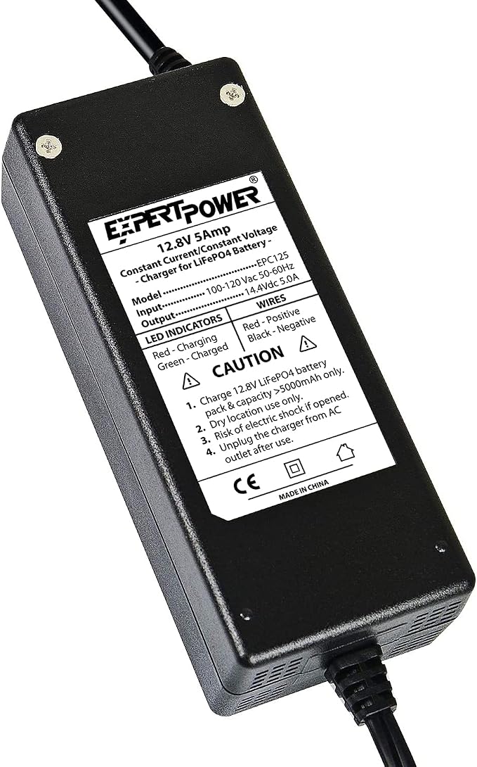 ExpertPower 12.8V 5A Smart Charger - Image 6