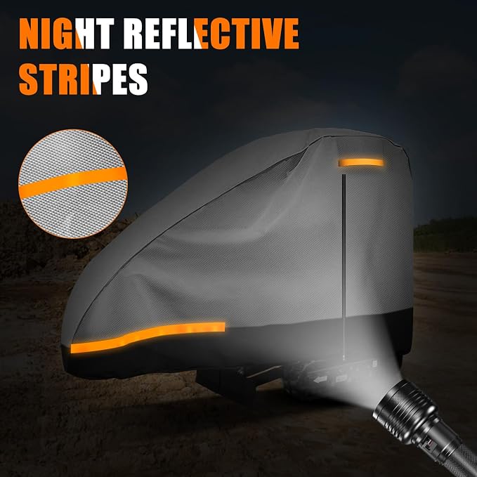 Car Cover Mini Excavator 2000lbs, Compatible - Image 5