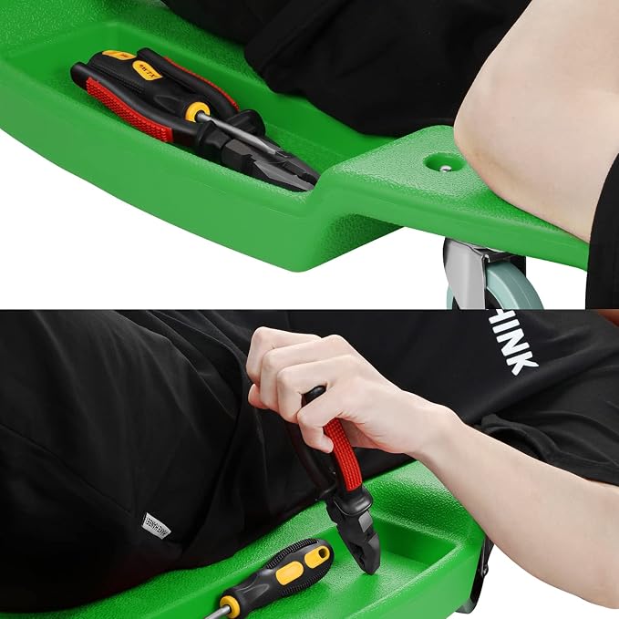 DNA MOTORING TOOLS-00240 48 Inches Heavy-Duty Low-Profile Roller Automotive - Image 5