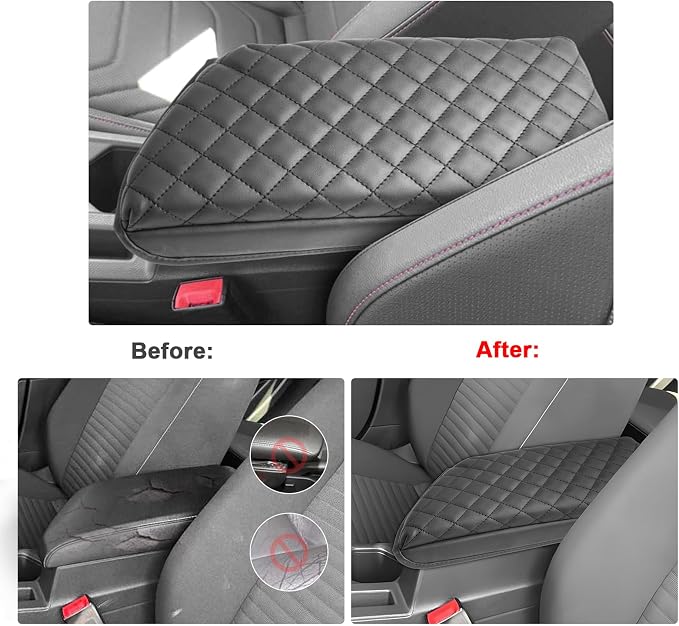 SXCY for 2020-2025 VW Jetta Armrest Cover for Volkswagen Jetta 2025 Accessories - Image 2