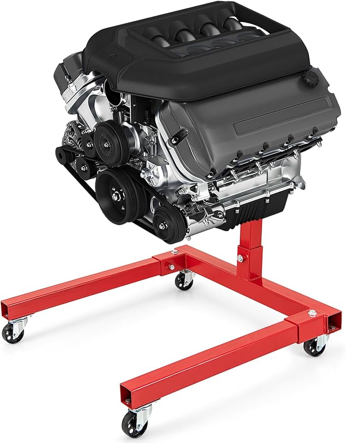 Goplus Engine Stand, 1500 LBS Motor Stand - Image 8