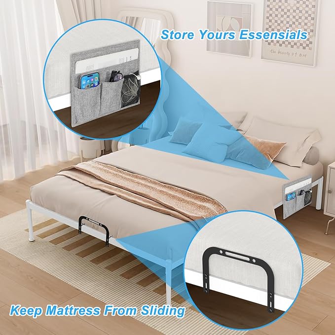 Mattress Slide Stopper, YUOROS Non Slip Mattress Gripper - Image 3