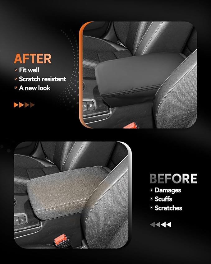 CDEFG for Honda Civic 2022-2025 Center Console Cover Armrest Box Cover for - Image 3