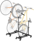 Vertical Bike Stands，Standing Bike Rack by Sttoraboks