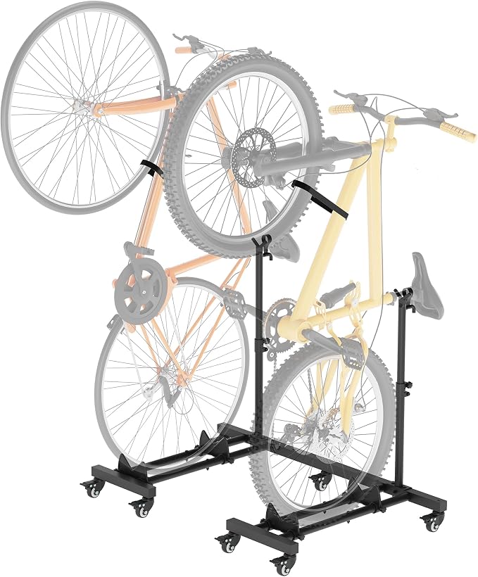 Vertical Bike Stands，Standing Bike Rack by Sttoraboks