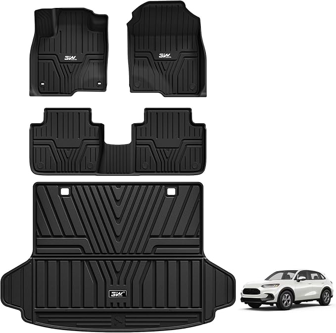 3W Floor Mats & Cargo Liner Fit by 3W