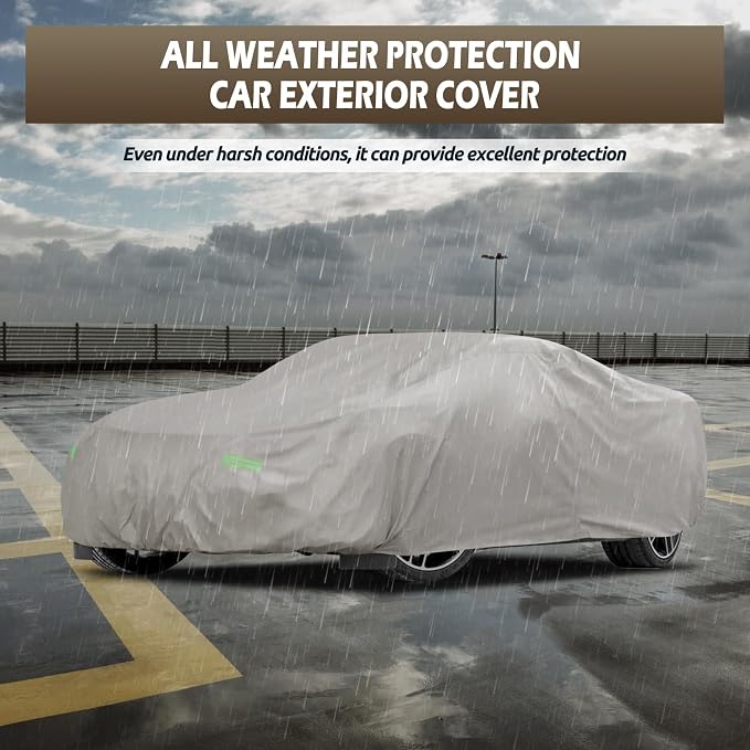 Migaven 6 Layers Car Cover Custom Fit - Image 5