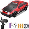 RC Drift Car, 1:24 Remote Control Cars 2.4GHz 4WD High Speed Drift RC Cars by YUANPLAN