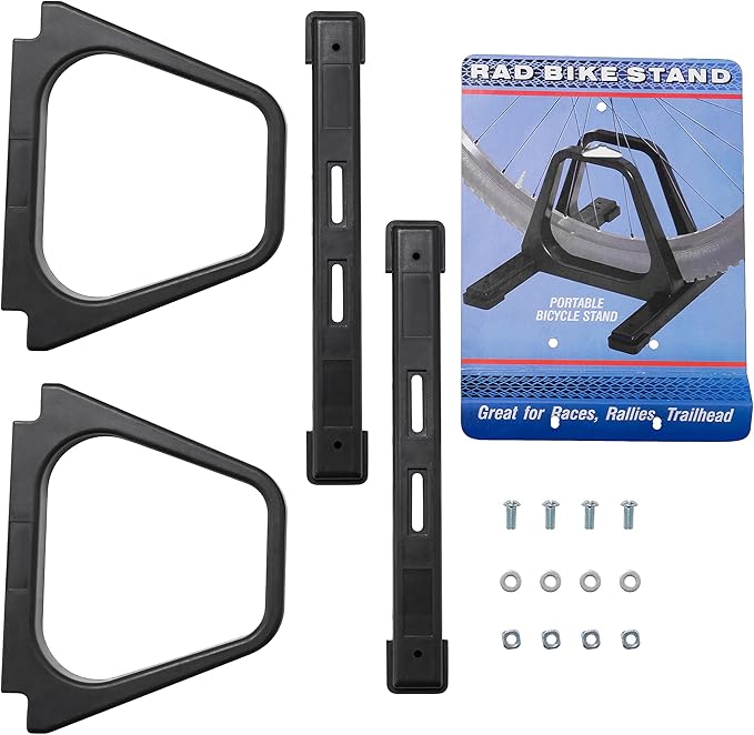 RAD Cycle Bike Stand Portable Floor Rack Bicycle Park - Image 4