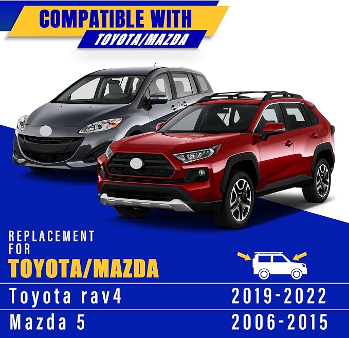 3 wipers Replacement for 2019-2022 2023 Toyota rav4/2006-2015 Mazda 5, - Image 5
