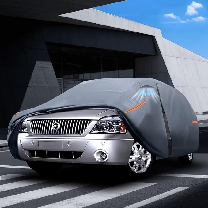 Waterproof Mercury Monterey Car Cover - Image 8