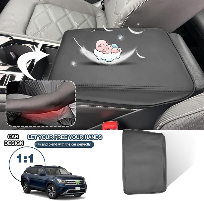 2024 Atlas Cross Sport Armrest Cover - Image 7