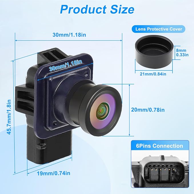 EB5Z-19G490-A Rear View Backup Camera Compatible - Image 7