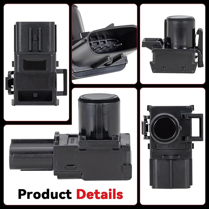 4pcs PDC Bumper Parking Aid Assist Sensor Backup Reverse Radar Replacement Kit - Image 6