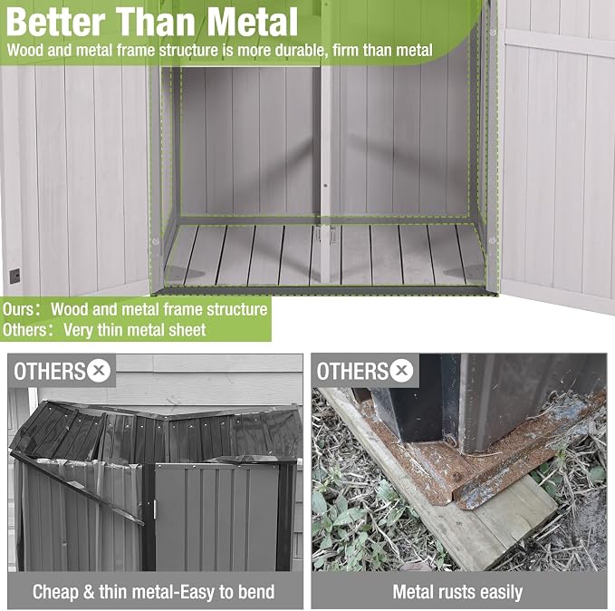 GUTINNEEN Shed Outdoor Storage Upgraded - Image 3