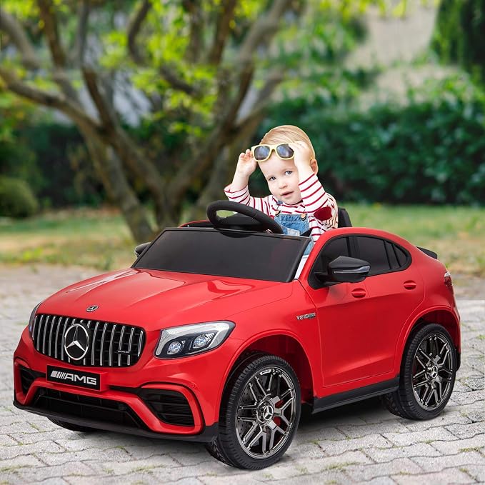Aosom 12V Toddler Ride On Car - Image 2