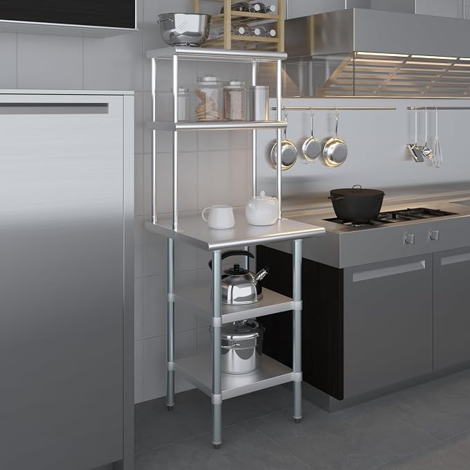 Amgood Stainless Steel Work Table - Image 8