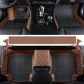 Custom Artificial Leather Waterproof All-Weather Car Floor Mats Fit by SLFCWA