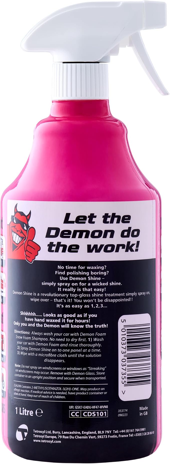 Demon Shine 34 fl Oz - Image 2
