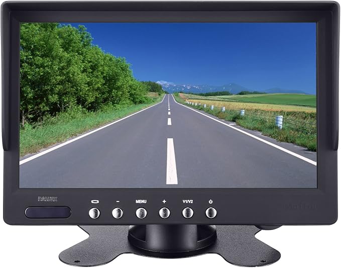 Truck Backup Camera Monitor kit, Heavyduty Vehicle Waterproof Night Vision Wide - Image 4