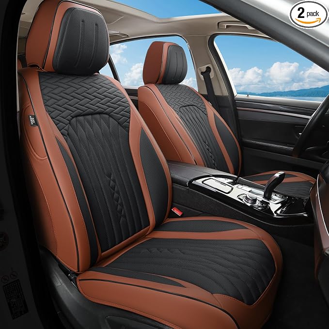 Car Seat Covers Full Set, Leather Seat Covers by COMFDRIVESEATCOVERS
