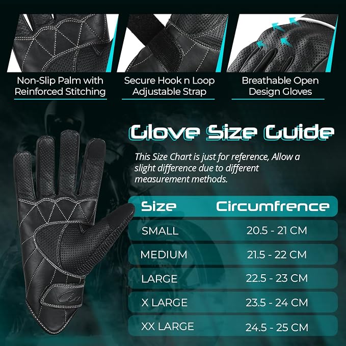 aasportx Motorcycle Gloves - Image 6
