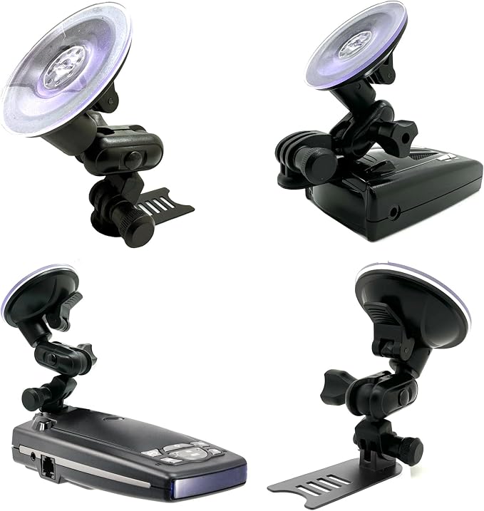 Ehnanced Dual Ball Joint Adjust Suction Cup Bracket Compatible - Image 4