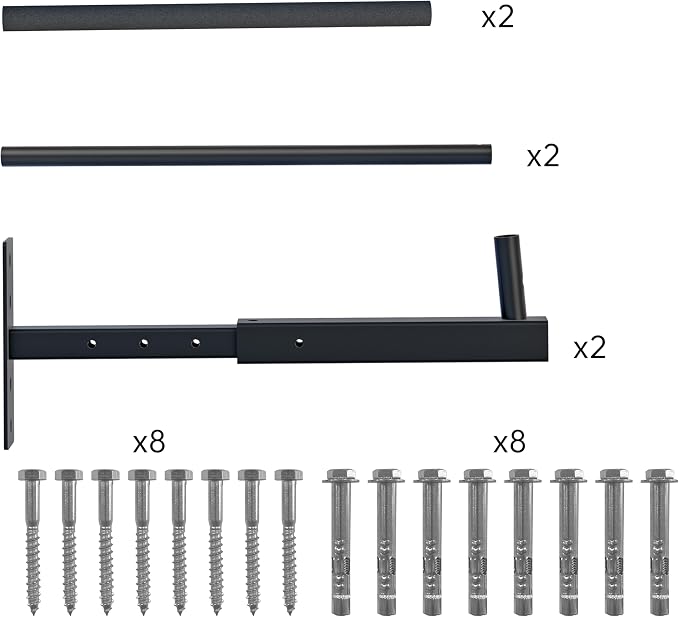 Adjustable Ladder Ceiling Rack, Kayak Overhead Garage Storage Rack, Garage - Image 7